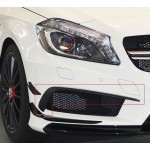 A 45 AMG Πτερύγια εμπρόσθιου προφυλακτήρα για Mercedes-Benz A-Class AMG Styling / A 45 AMG (W176) A 45 AMG Πτερύγια εμπρόσθιου προφυλακτήρα για Mercedes-Benz A-Class AMG Styling / A 45 AMG (W176)